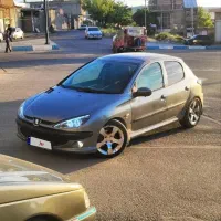 206موتور tu5