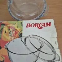 پیرکس گرد درب دار