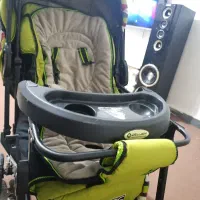 کالسکه  و کریر بچه در حد نو|کالسکه و لوازم جانبی|ایذه, |دیوار