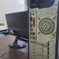 کیس و مانیتور سامسونگ و کیبورد|رایانه رومیزی|پیشوا, |دیوار