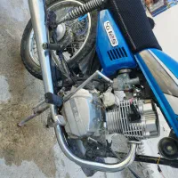 موتور سیکلت ۱۲۵مدل ۹۱