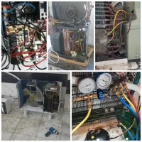 سرویس،تعمیرات یخچال خانگی،صنعتی،تعمیر برد،کولرگازی