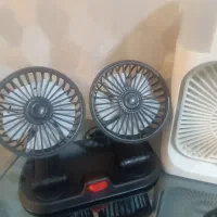 پنکه USB خودرویی دوقلو|پنکه و تصفیه‌کنندهٔ هوا|تهران, یافت‌آباد|دیوار