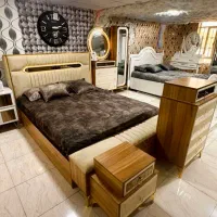 تخت خواب دونفره و سرویس خواب دونفره چیترا آینه