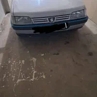 پژو ۴۰۵ نقره‌ای