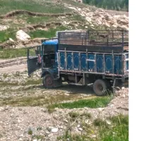 کامیون خاور بنز باری ۶تن