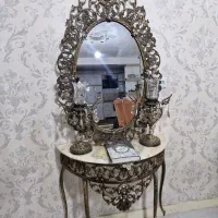 اینه و شمعدان برنج