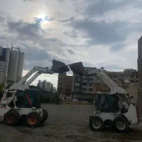 خاکبرداری بابکت و مینی بیل|خدمات حمل و نقل|تهران, سعادتآباد|دیوار