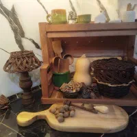 لوازم چوبی|ظروف سرو و پذیرایی|گلبهار, شهر جدید گلبهار|دیوار