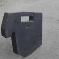 وزنه جلوی تراکتور