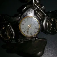 ساعت مچی طرح موتور کلکسیونی