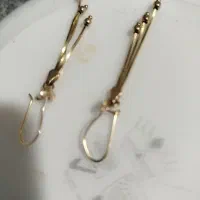 گوشواره سوییس گلد سه 3.500گرم