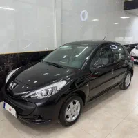 ۲۰۷ پانوراما صفر خشک مدل ۱۴۰۳ با کارت طلایی