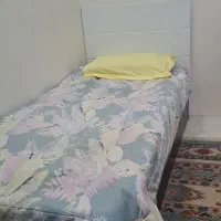 تخت نوجوان برند ساحل چوب