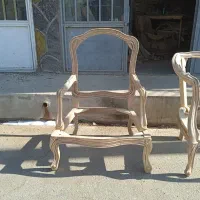 مبل فرانسوی ابزاری آماده بار