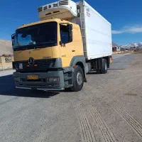 کامیون بنز اتگو یخچالی