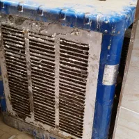 کولر آبی توان 3500|کولر آبی|ری, دیلمان|دیوار