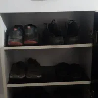 جا کفشی و بوفه کرمی|جاکفشی، کمد، دراور|ماهدشت, |دیوار