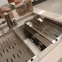 سینک باکسی استیل