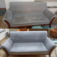 مبل شویی و قالی شویی با مواد نانو ( مبلشویی )|خدمات نظافت|کیش, |دیوار