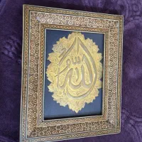 قاب خاتم کاری والله