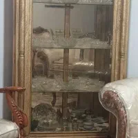بوفه بدنه چوبی