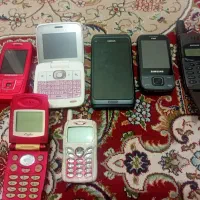 تعداد هفت عدد گوشی یکجا بفروش میرسد|موبایل|ری, امین آباد|دیوار