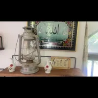 چراغ دستی قدیمی|کلکسیون اشیاء عتیقه|مهریز, |دیوار
