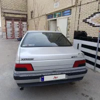 پژو مدل ۹۲دوگانه فابریک