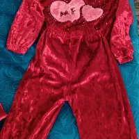 بلیز شلوار مخمل