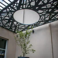 تولید تخصصی پنلهای نما مشبک فلزی و نرده حفاظ مشبک|مصالح و تجهیزات ساختمان|خاوران, |دیوار