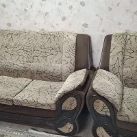 مبلمان راحتی نو میباشد. سفارشی درست شده .|مبلمان اداری|قم, کیوانفر|دیوار