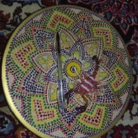 بشقاب دست ساز
