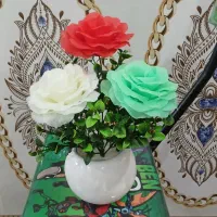 گل مصنوعی‌|گل مصنوعی|اهواز, کارون|دیوار