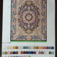 فرش ابریشم دستباف ۳متری سالاری  تبریز|فرش|باقرشهر, |دیوار