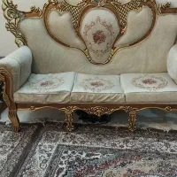 مبل ۷ نفره با میز عسلی|مبلمان خانگی و میز عسلی|مشهد, وحید|دیوار