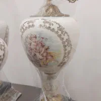 آباژور کنار سالنی، چراغ.جام (فروش باهم)|چراغ خواب و آباژور|اردبیل, |دیوار