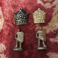 مجسمه کوچک وکلکسیونی برنجی آنتیک قدیمی