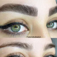 میکروبلیدینگ خطچشم ابرومیکرو شیدلب تتو فیبروزآموزش