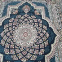 یک جفت فرش پرمیس ۹متری ۷۰۰شانه درحد نو