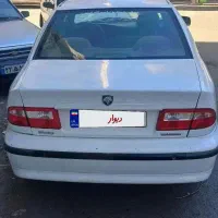 سمند EF 7 مدل آخر ۹۶ کار کرد ۱۶۲۰۰۰ نصرآباد باغست