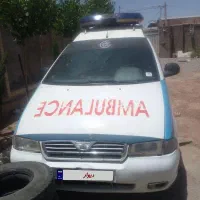 فروش آمبولانس ون کاروان