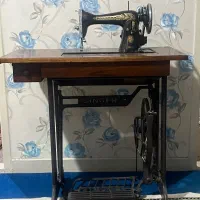 چرخ خیاطی سینجر عتیقه