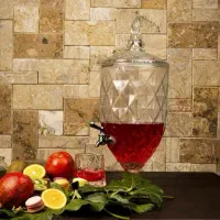 کلمن شیشه ای نو استفاده نشده