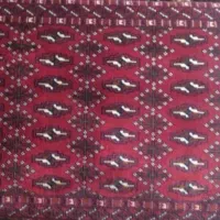 پشتی ترکمن دستبافت سالم در حد نو۲۵۰۰۰۰۰تومن