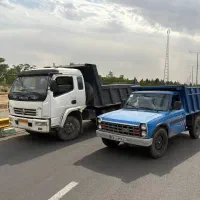 ** حمل نخاله و مصالح با خاور و نیسان **