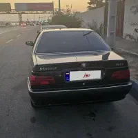 پژو پارس‌XU7P نیمه سفارشی مشکی 1401