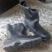کفش ایمنی ساق بلند حفاری