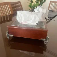 جعبه دستمال کاغذی کلاسیک