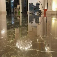 شستشوی ‌نما کف سابی|خدمات نظافت|یزد, |دیوار